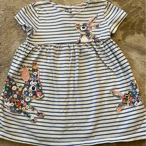Mini Boden 18-24 month dress. Sweet Easter dress. Loved but in great condition.